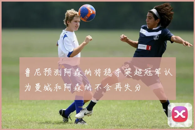 鲁尼预测阿森纳将稳夺英超冠军认为曼城和阿森纳不会再失分